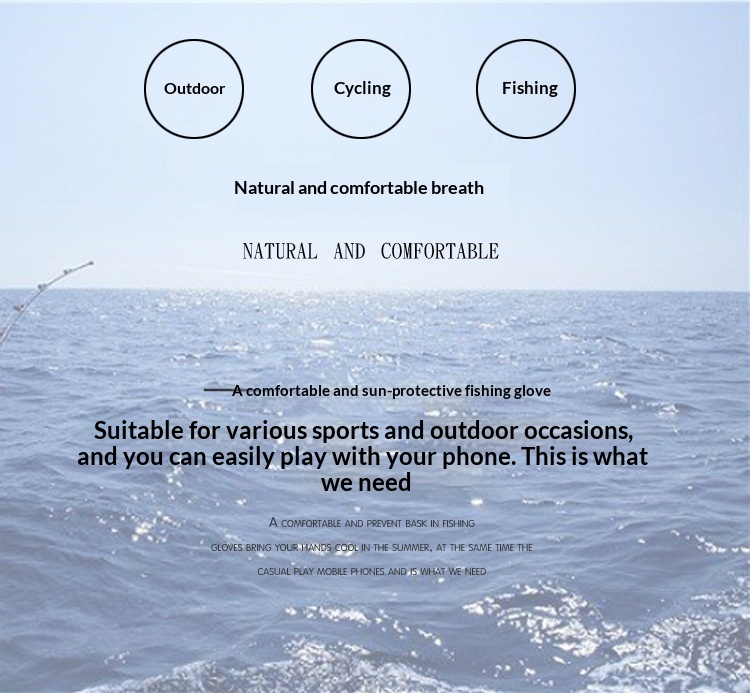 Herrenhandschuhe aus echtem Leder, warm, dreifingrig, wasserdicht, ideal zum Angeln, Fitness und für Outdoor-Aktivitäten._voghion.com