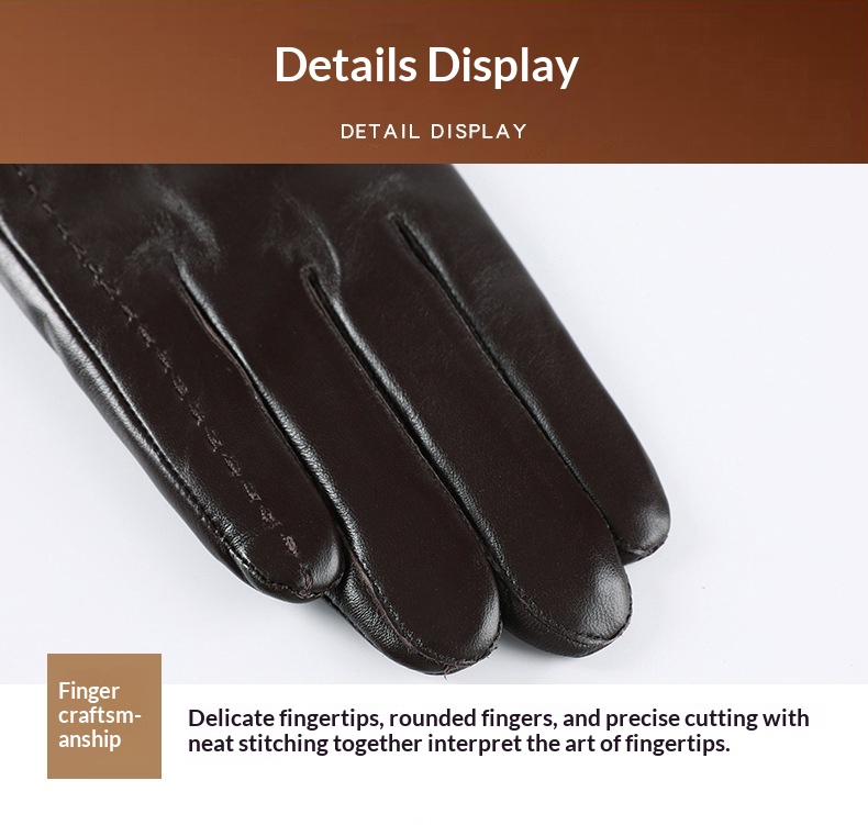 Boy Boy Boy Vera Pelle per Uomo, Autunno e Inverno, Foderato in Pile, Caldo, Ispessito, Guida, Equitazione, Affari, Regalo, Primo Strato_voghion.com