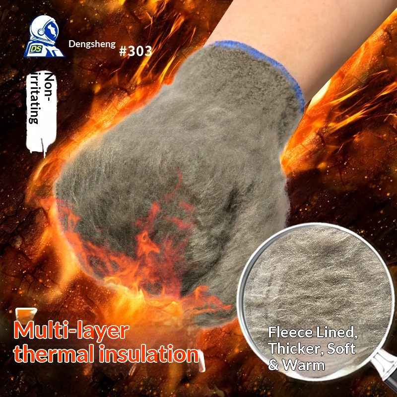 ragazzo Ragazzo Ragazzo Arrampicata #303 Guanti di protezione del lavoro Invernali Foderati in pile Spessi Caldi Anti-freddo Pesca sul ghiaccio Conservazione a freddo Acquatici_voghion.com