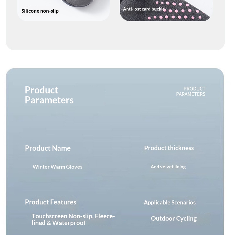 Guanti invernali caldi Boy Boy per donna e uomo, compatibili con touchscreen, antivento, resistenti all'acqua, foderati in pile, spessi_voghion.com