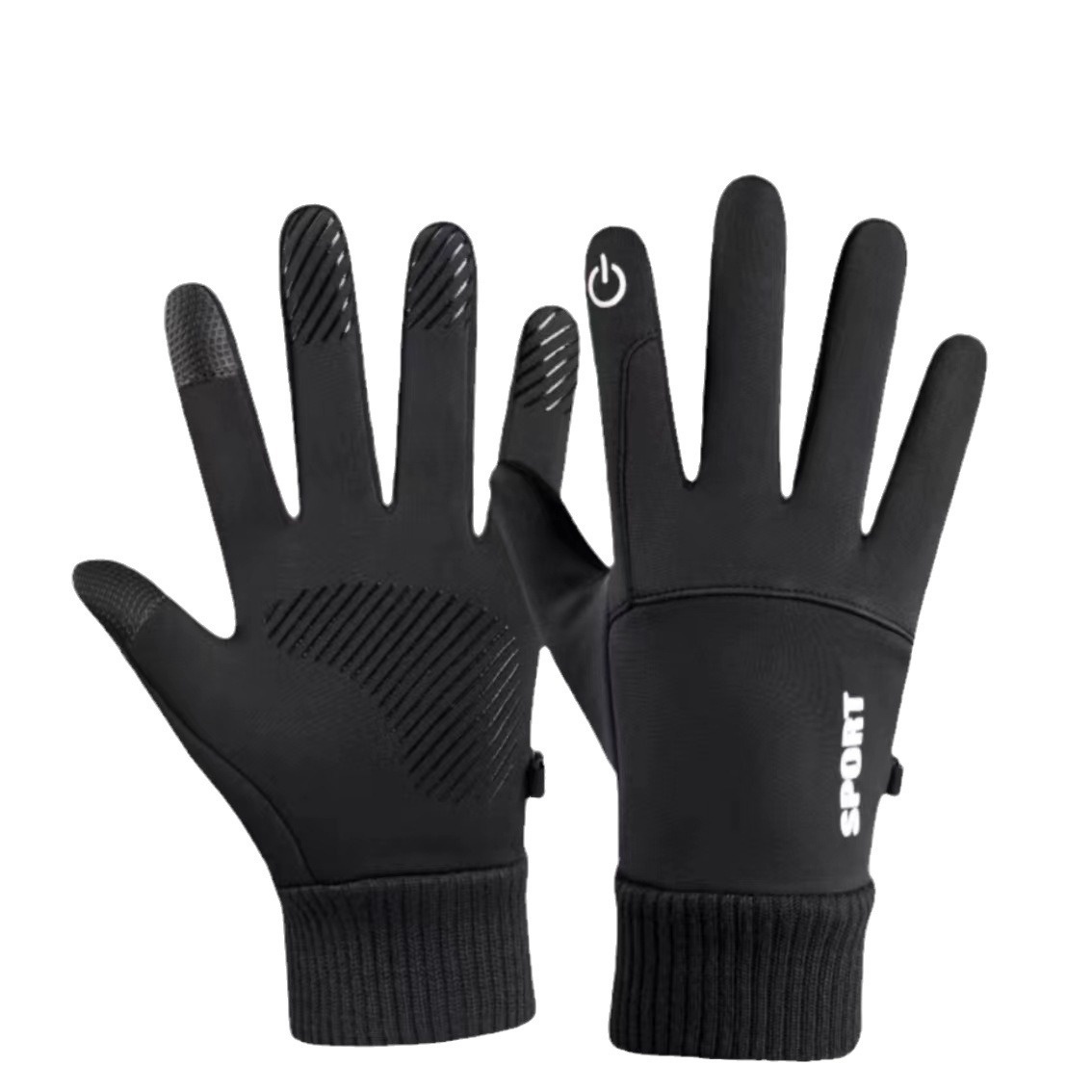 boy Boy Boy Cross-Border Switch Winter Men's Cycling Electric Bicycle Sports Outdoor Warm Gloves_voghion.com