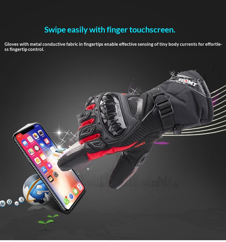 Winter-Motorradhandschuhe für Herren – wasserdicht, warm, für alle Jahreszeiten, sturzsicher, verdickt, lang_voghion.com