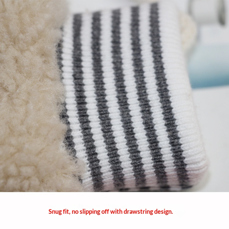 boy Boy Boy 2025 Children's Winter Warm Fleece Gloves With Lanyard Anti-Lost Cartoon Design Unisex Wholesale_voghion.com