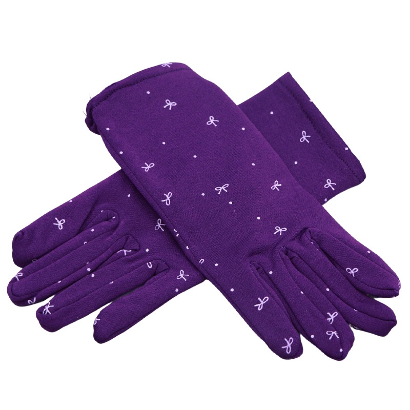 Guanti da uomo e da donna in seta al latte, caldi e resistenti al freddo, con fiocco, per ciclismo, autunno e inverno_voghion.com