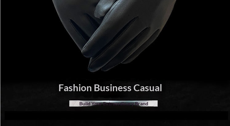 boy Boy Boy Wholesale Men's Gloves Winter Outdoor Riding Motorcycle Women's Washable Leather Touchscreen Warm Windproof Fleece In_voghion.com