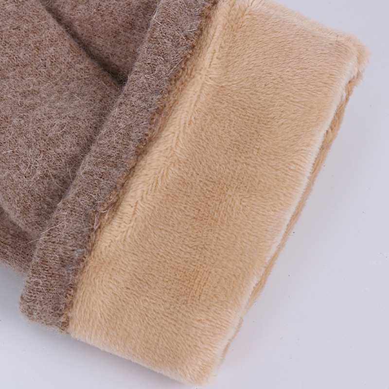 boy Boy Boy Men's Wool Autumn Winter New Touchscreen Fleece Lined Thickened Warm Cycling Wholesale Cashmere Gloves Men_voghion.com