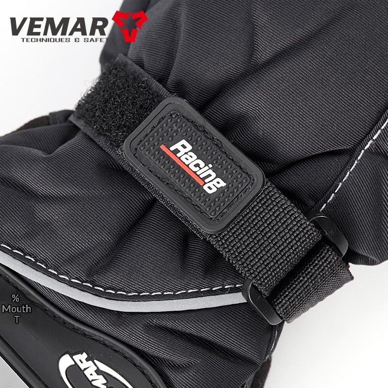 Guanti da moto invernali impermeabili per uomo, guanti da equitazione touchscreen, guanti antivento termici antifreddo per veicoli elettrici_voghion.com