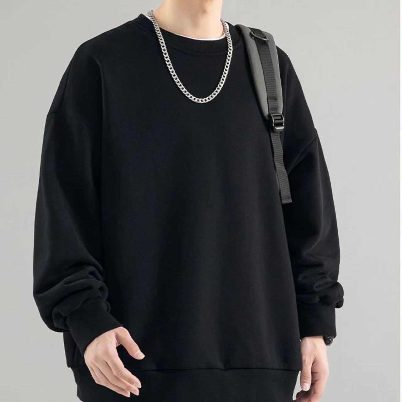boy Boy Crew Neck Sweatshirt Without Hood Long Sleeve Promotional Shirt Printed Group Class Uniform Activity Wear Buy Get One_voghion.com