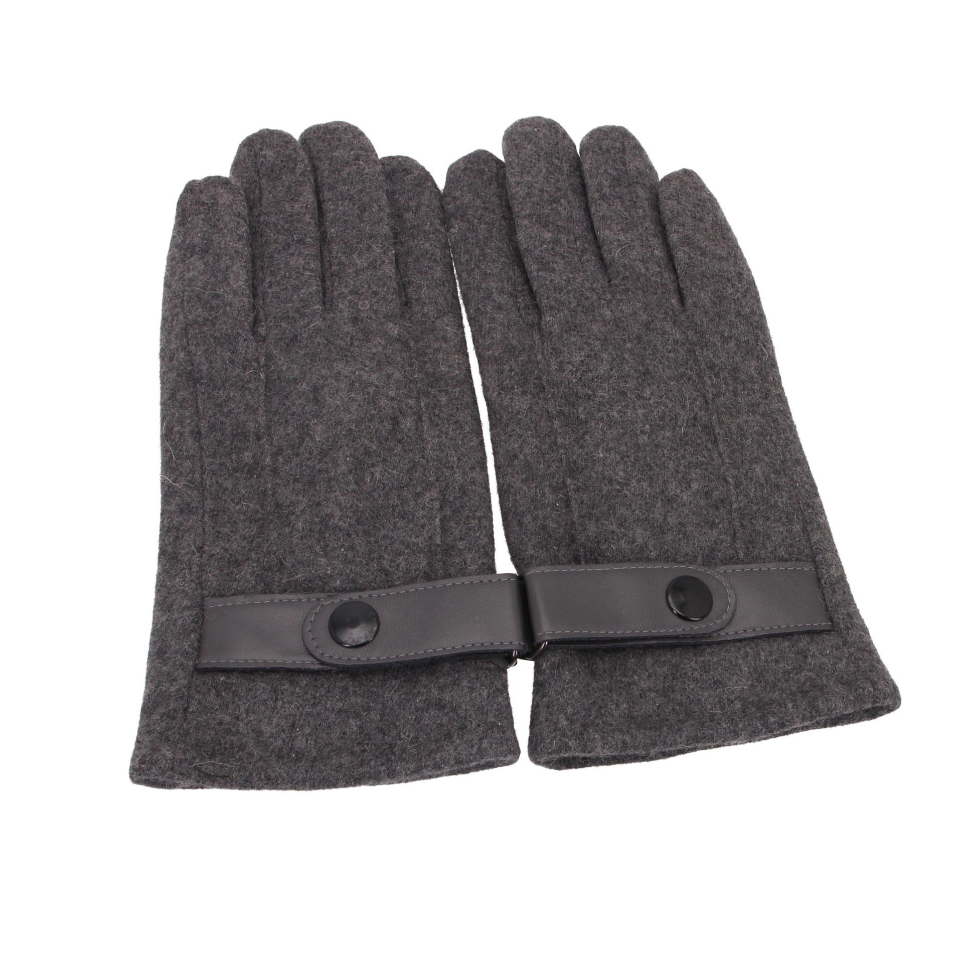 boy Boy Boy Men's Wool Autumn Winter New Touchscreen Fleece Lined Thickened Warm Cycling Wholesale Cashmere Gloves Men_voghion.com