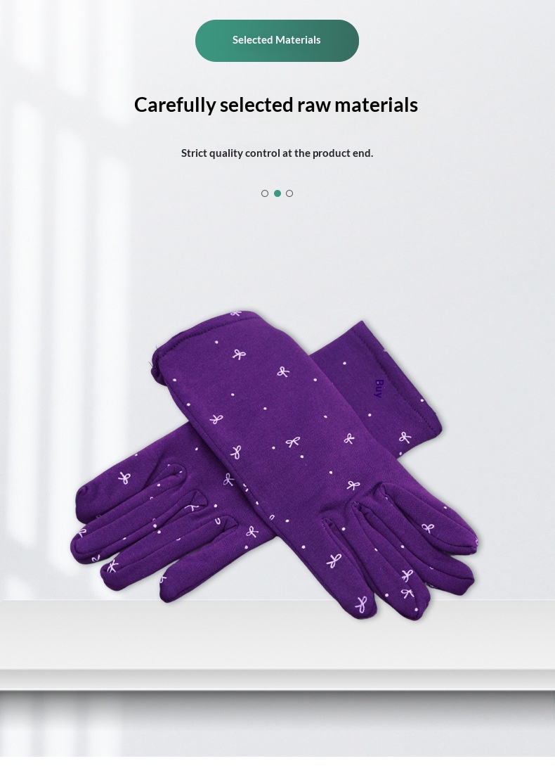 Guanti da uomo e da donna in seta al latte, caldi e resistenti al freddo, con fiocco, per ciclismo, autunno e inverno_voghion.com