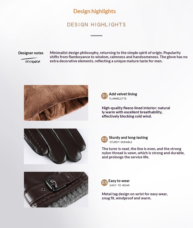 Boy Boy Boy Vera Pelle per Uomo, Autunno e Inverno, Foderato in Pile, Caldo, Ispessito, Guida, Equitazione, Affari, Regalo, Primo Strato_voghion.com