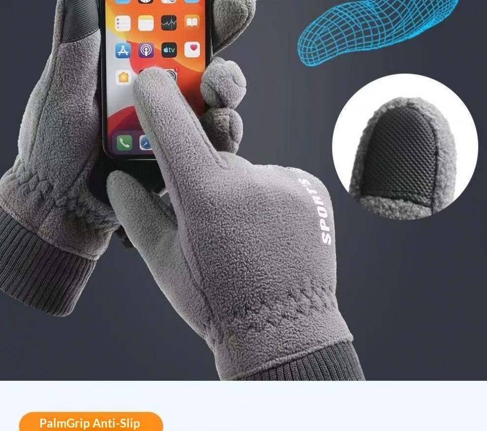 Boy Boy Boy Warme, kältebeständige Angeljacke für Herren, Herbst und Winter, winddicht, Touchscreen, dickes Fleece, Klapphülle, Wildleder, reflektierend_voghion.com