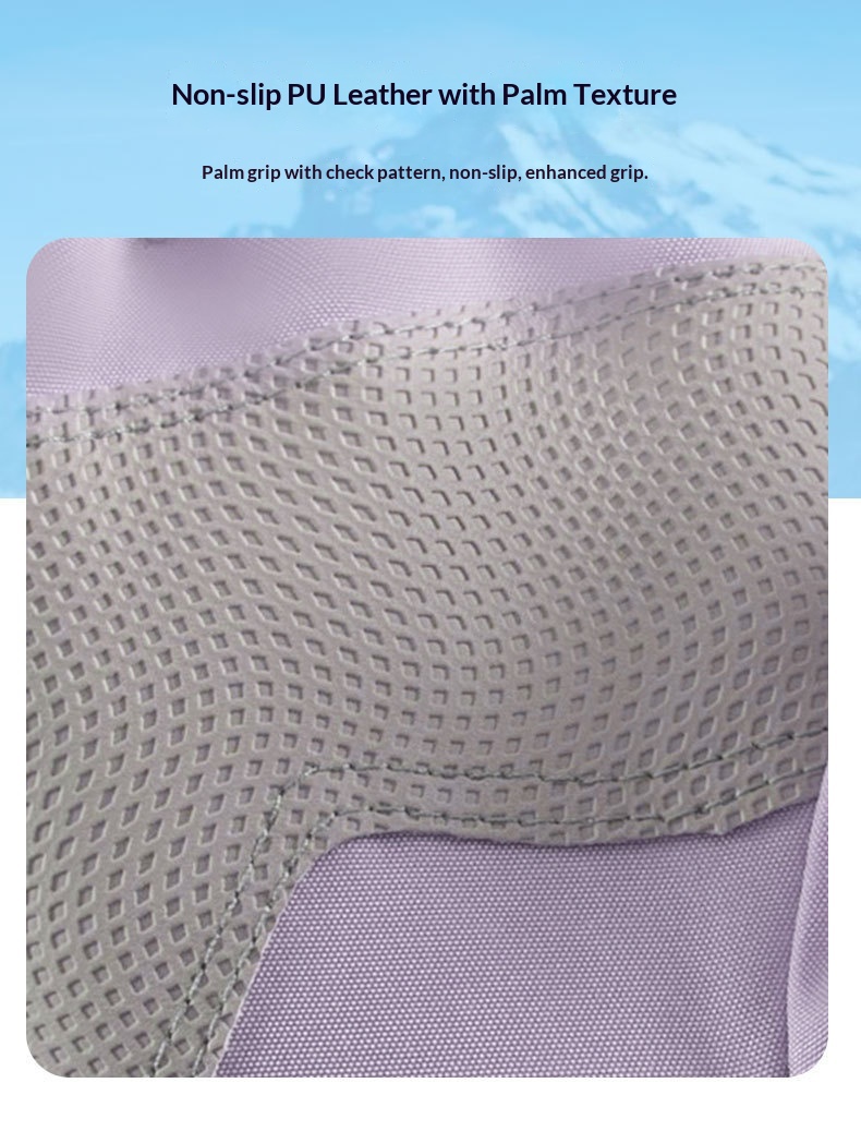 boy Boy Boy Ski Winter Warmth Cold Protection Thickened Anti-Slip Splash-Proof Outdoor Mountaineering Cycling Touchscreen Thermal_voghion.com