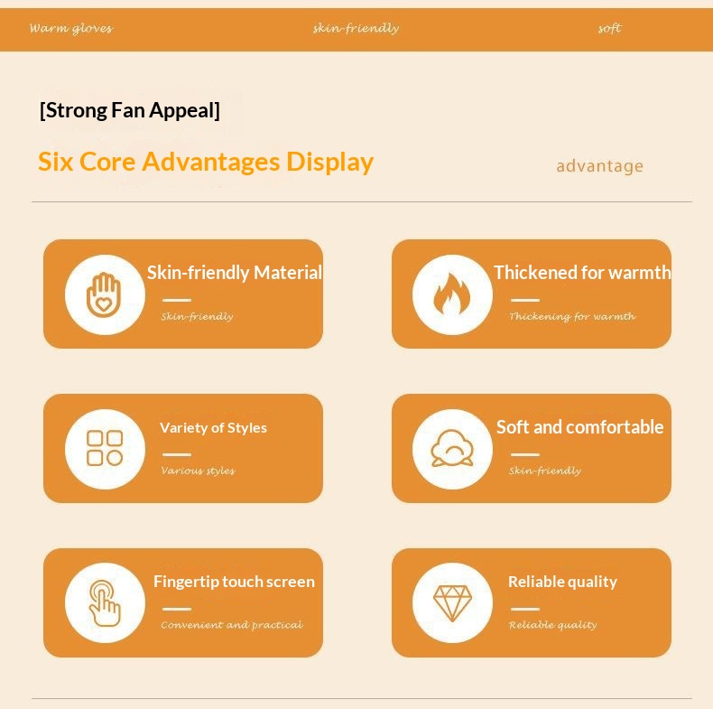 Junge Jungen Fahrradhandschuhe Warmes Fleece Touchscreen Schüler Winter Damen Radfahren Sport Winddicht Kältedicht Herren Autofahren_voghion.com