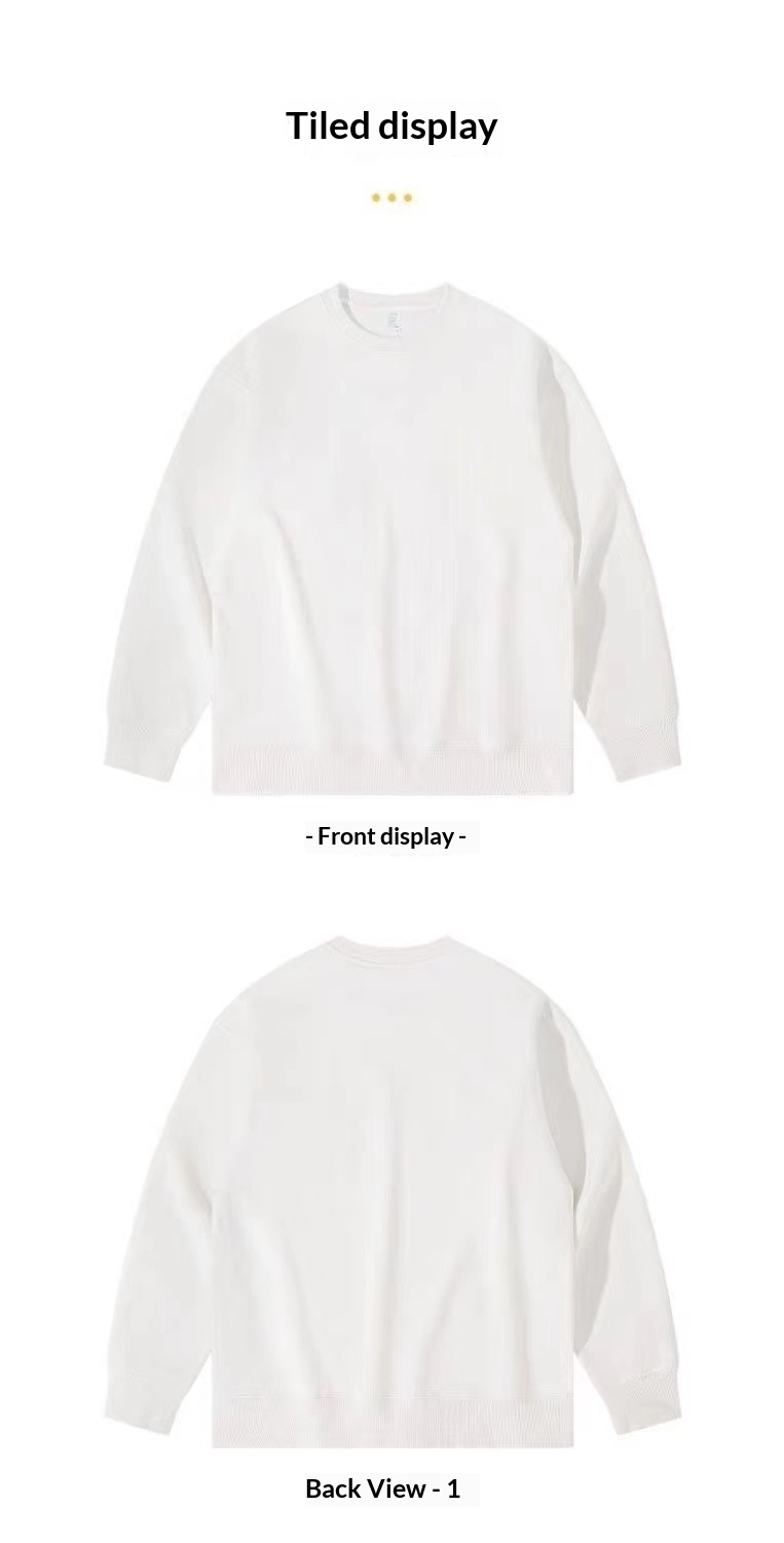 boy Boy Crew Neck Sweatshirt Without Hood Long Sleeve Promotional Shirt Printed Group Class Uniform Activity Wear Buy Get One_voghion.com
