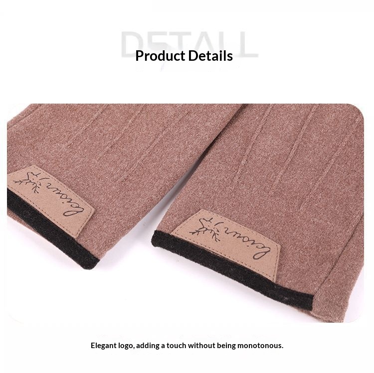 Herrenhandschuhe aus Thermofleece, warm, winddicht, Touchscreen-geeignet, kältebeständig, ideal zum Autofahren, Radfahren, für Herbst und Winter, geeignet für Angler und E-Bikes_voghion.com