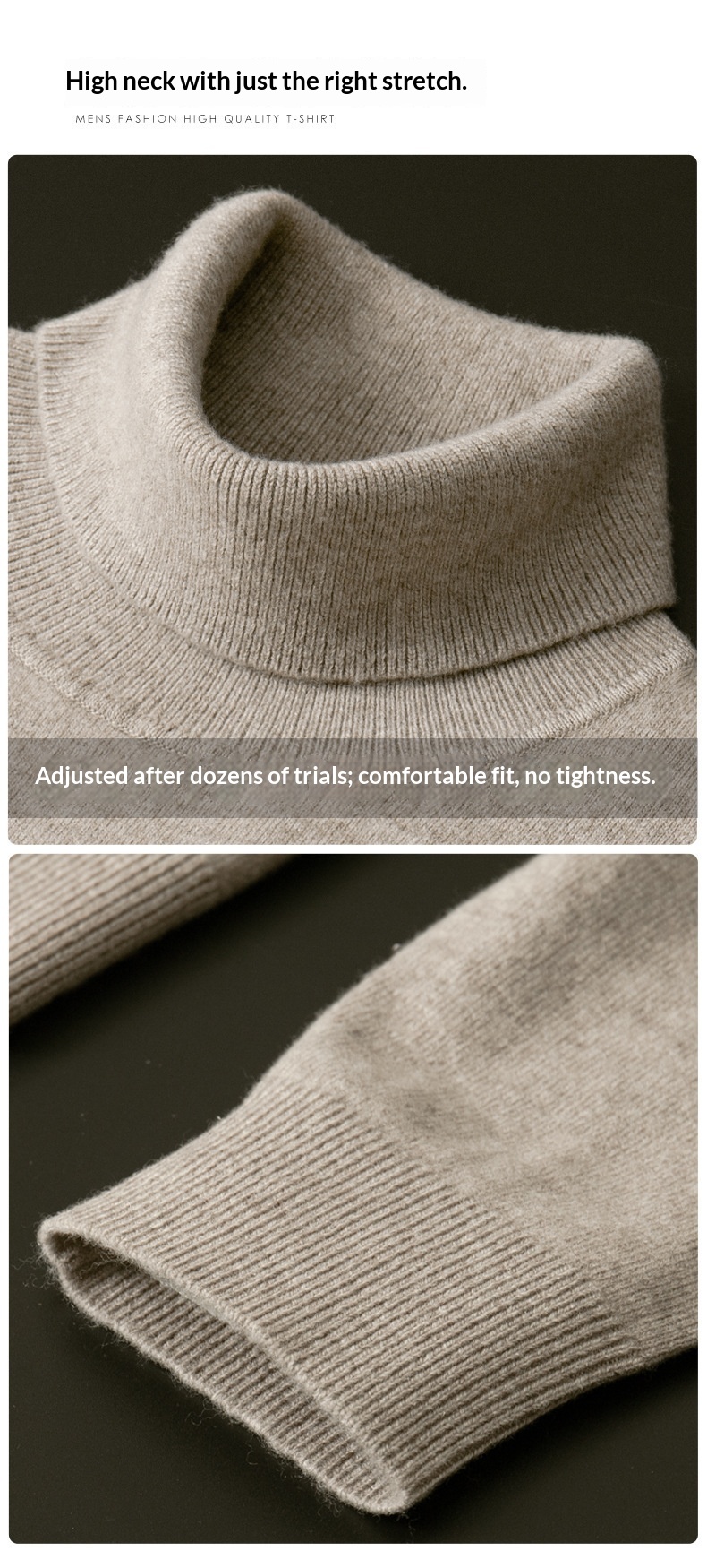 boy Boy Boy New Wool Turtleneck Sweater Men's Thickened Base Shirt Knitted Slim Fit Winter Clothing_voghion.com