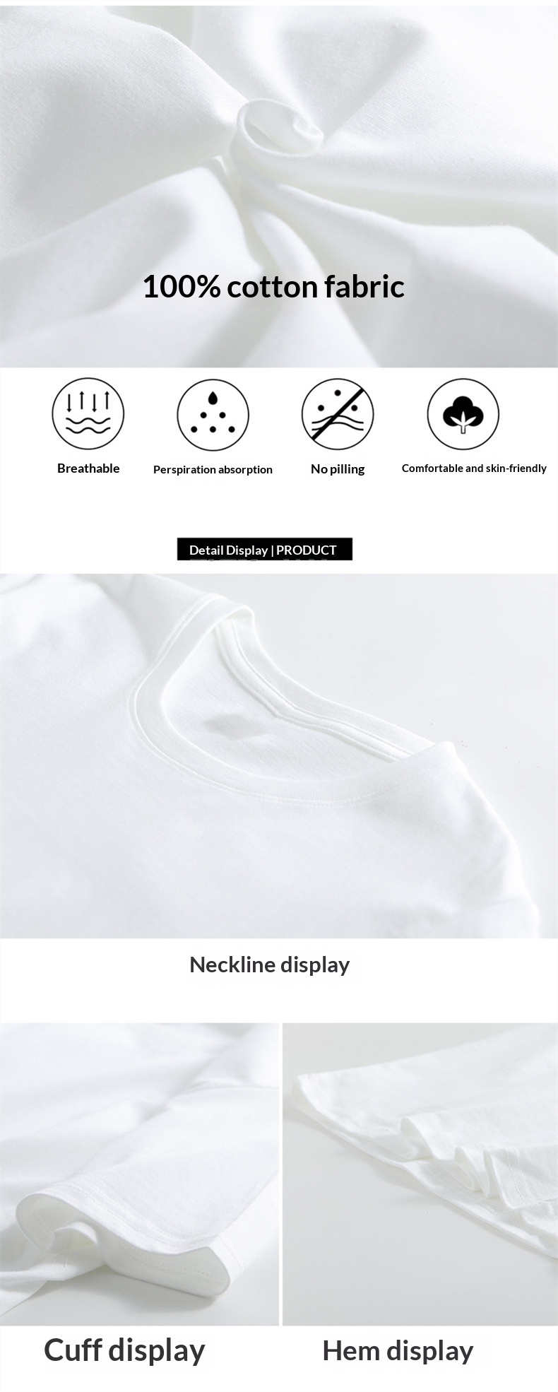 boy Boy Xinjiang Heavy Cotton T-Shirt Unisex Chinese Style National Short Base Shirt Ins Summer Plus Size Half Sleeve Trend_voghion.com