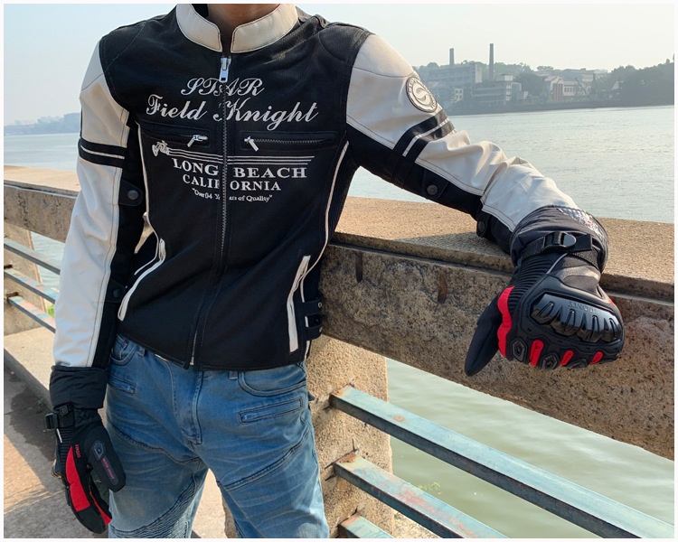 Boy Boy Supply Motorradhandschuhe, wasserdicht, warm, für den Winter, Motorradfahrer, sturzsicher, Offroad, dick, lang, für Herren_voghion.com