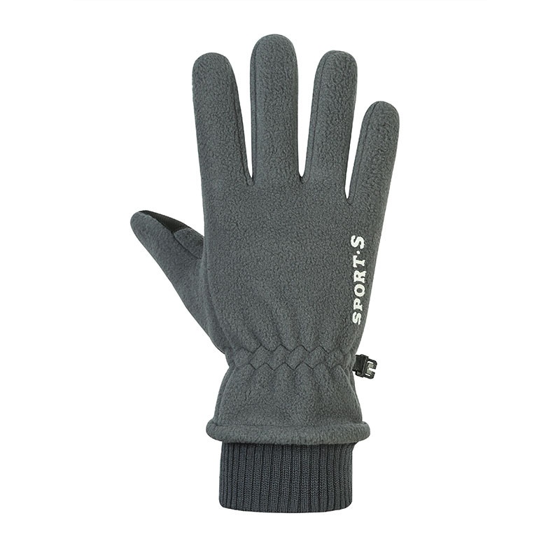 Gants pour homme et femme, chauds et coupe-vent, en polaire, parfaits pour l'hiver, le vélo électrique et les écrans tactiles. Style couple._voghion.com