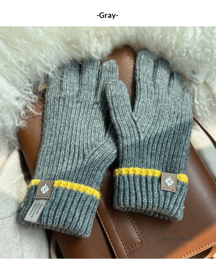 boy Boy Boy Colors You Should Have ~ Fashionable Goodies Warm Women's Knitted Fingerless Gloves For Cold Weather Cycling Winter Men_voghion.com