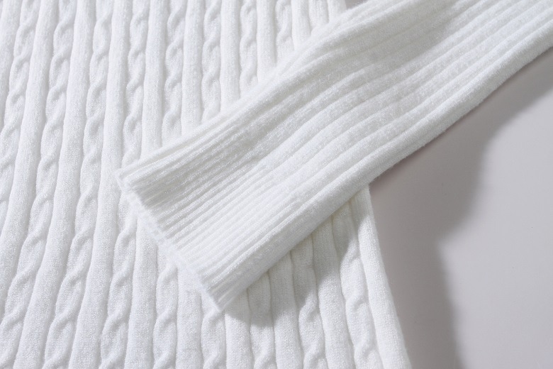 boy Boy Boy Boy Autumn Winter Main Promotion High Volume Men's Turtleneck Pullover Button Flower Casual Knitted Sweater Base Layer In_voghion.com