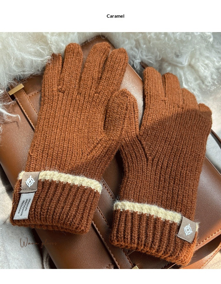 boy Boy Boy Colors You Should Have ~ Fashionable Goodies Warm Women's Knitted Fingerless Gloves For Cold Weather Cycling Winter Men_voghion.com