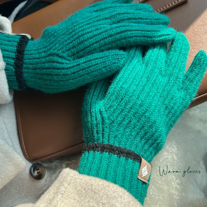 boy Boy Boy Colors You Should Have ~ Fashionable Goodies Warm Women's Knitted Fingerless Gloves For Cold Weather Cycling Winter Men_voghion.com