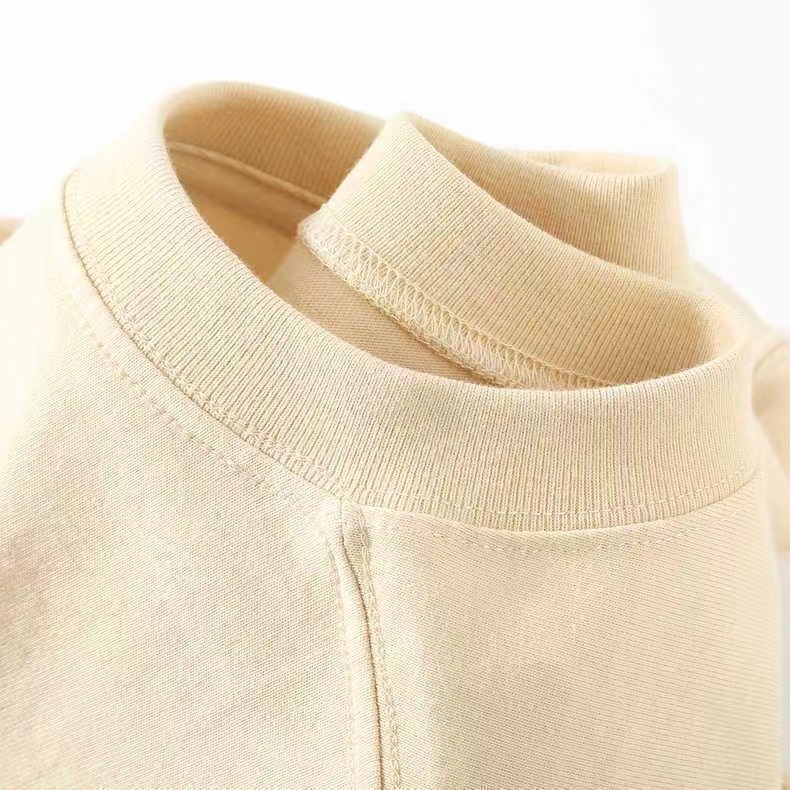 ragazzo Ragazzo Maglietta da lavoro in puro cotone pesante da 300 g, uniforme da uomo, pubblicità, corta, stampata all'ingrosso, tinta unita, mezza manica_voghion.com