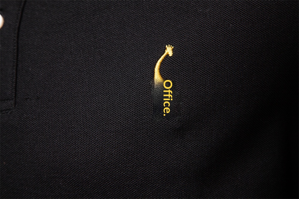 boy Boy POLO Shirt Versatile Top High-quality Polo Men's 2025 Solid Color Autumn Casual Turn-down Collar Long Sleeve_voghion.com