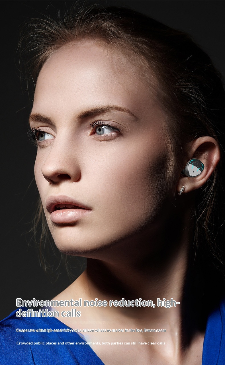 NeoGear NeoGear Vente en gros transfrontalière GQ-11 Modèle privé Mécanique Sans fil Intelligent Écran numérique Couleur Écouteurs intra-auriculaires TWS_voghion.com