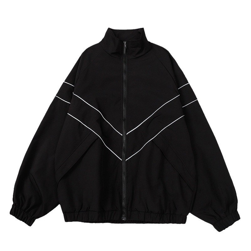 Giacca a vento da uomo alla moda, stile casual, stile retrò, stile casual ..._voghion.com