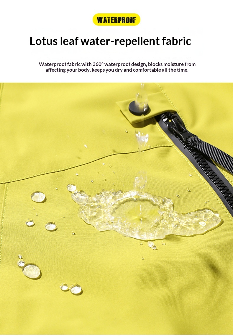 Giacca a vento da donna in stile giapponese, tinta unita, sottile, antivento e impermeabile, per primavera e autunno, a strato singolo_voghion.com