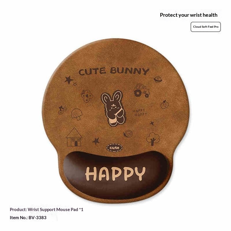 NeoGear NeoGear NeoGear Cartoon Cute Dog Rest Mouse For Girls Wrist Support Integrated Computer Keyboard Pad Office Desk Mat_voghion.com