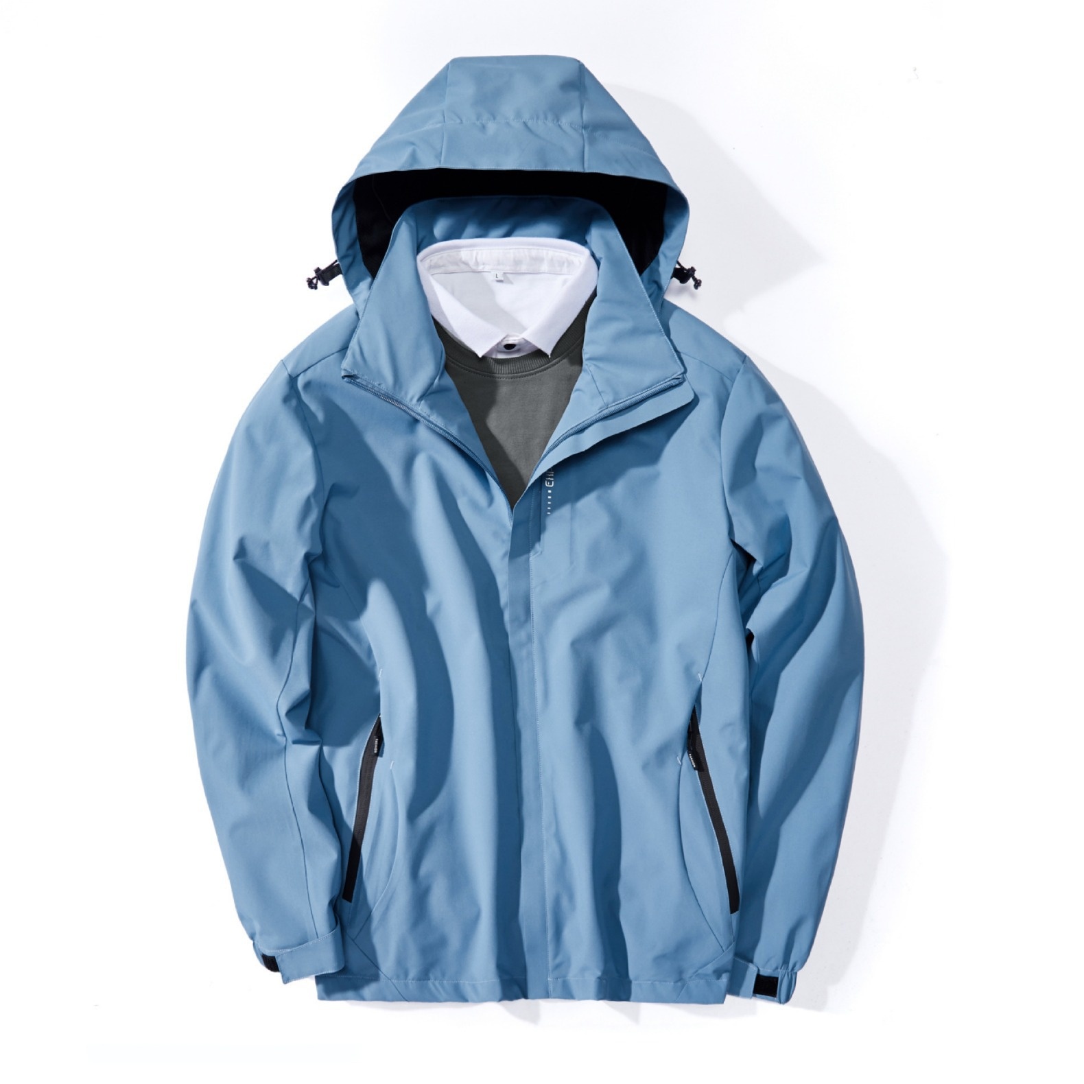 Boy Mountain Style Damen 3-in-1 2024 Neue heiße Herbst-Winter-Paar-Winddichte Wasserdichte Skijacke Herren_voghion.com