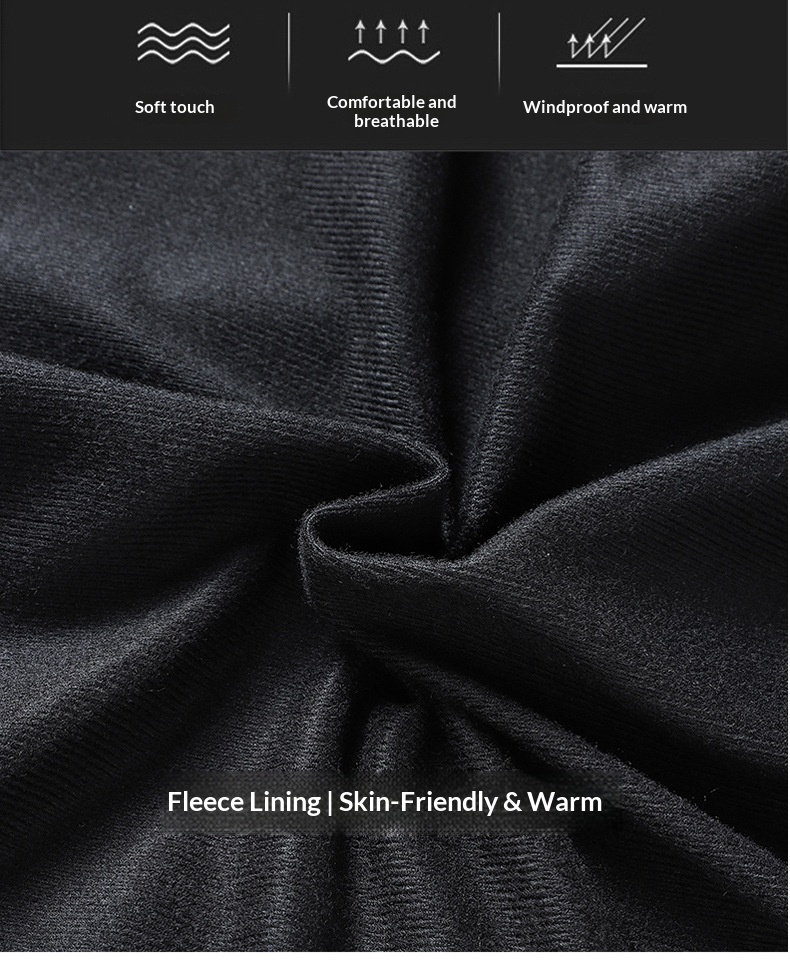 boy Boy Women's Trendy Brand Three-in-One Detachable Two-Piece With Fleece Lining, Thickened Men's Mink Velvet Windproof_voghion.com