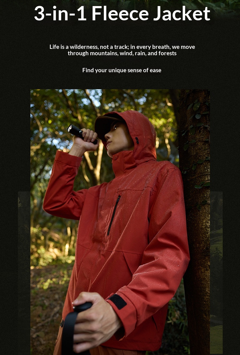 Veste de cyclisme 3 en 1 pour femme, doublée polaire, imperméable et coupe-vent, avec fermeture thermocollée, conforme aux normes nationales._voghion.com