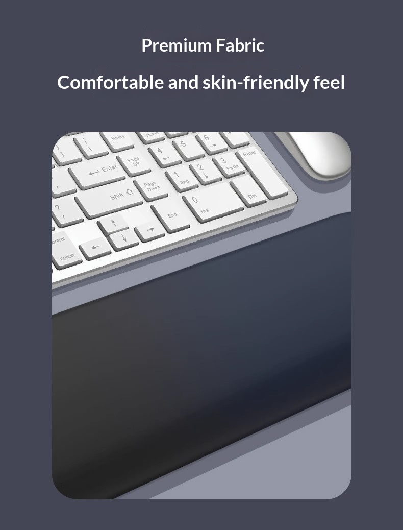 NeoGear NeoGear NeoGear Simple Gradient Mouse Keyboard Rest Memory Foam Support Wrist Pad per donne e uomini_voghion.com