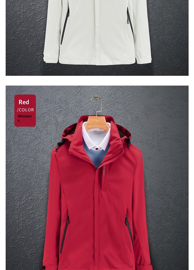 boy Boy Factory Direct Sale Spring Autumn New Outdoor Single Jacket For Women And Men, Couple's Windbreaker, Hooded Solid Color_voghion.com