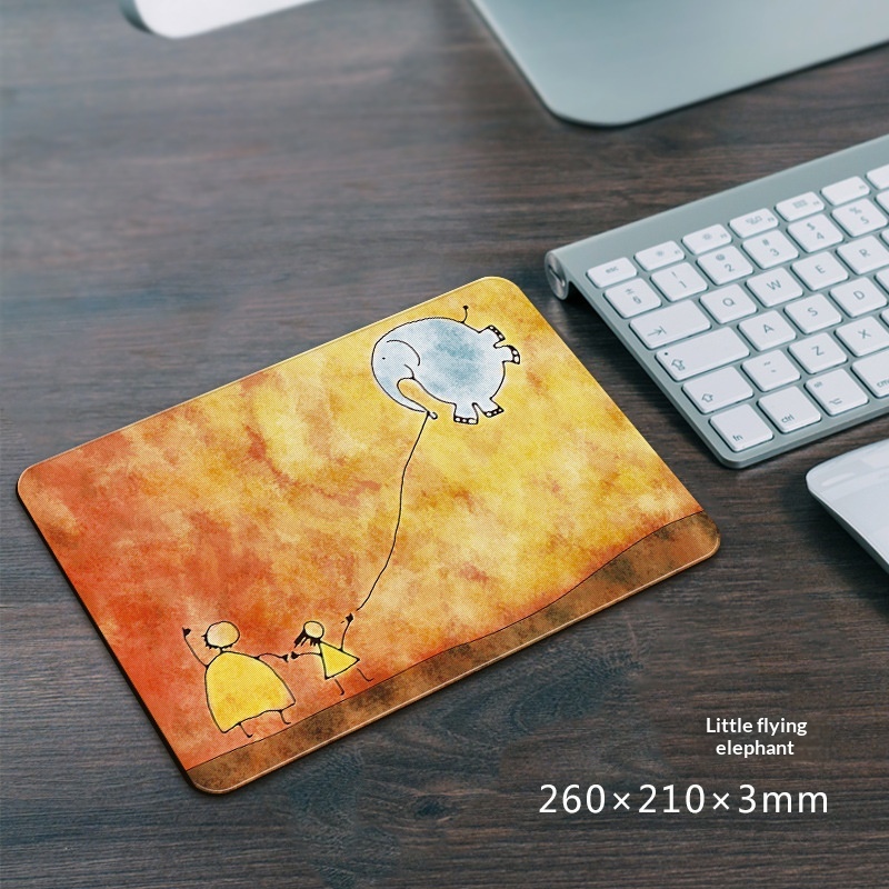 Tapis de souris NeoGear NeoGear NeoGear, tapis de souris carré frais, motif dessin animé, vente en gros, support de poignet, publicité, personnalité, jeu._voghion.com