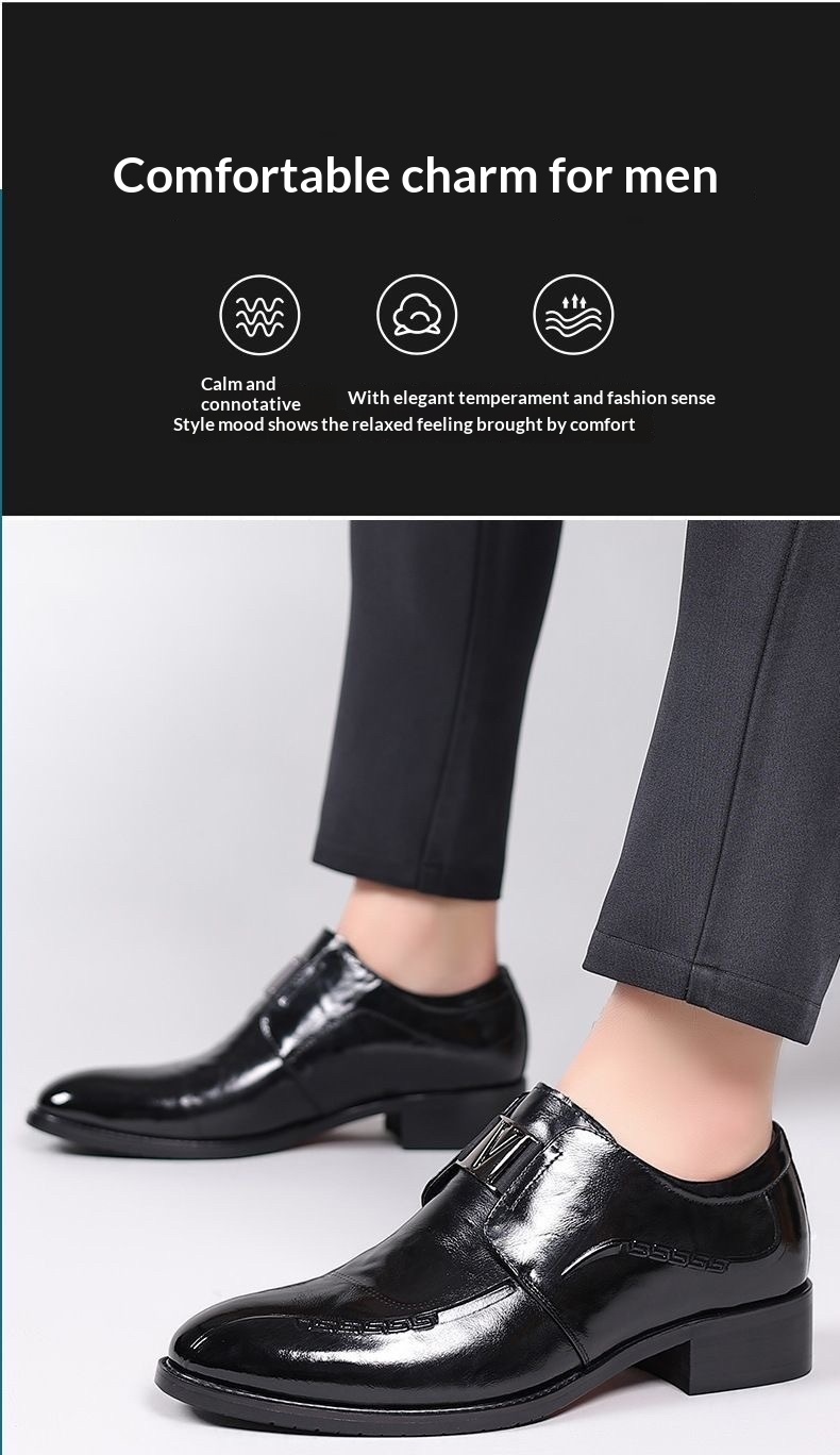 Derbies montantes authentiques en cuir véritable, style voyage chinois, automne-hiver._voghion.com