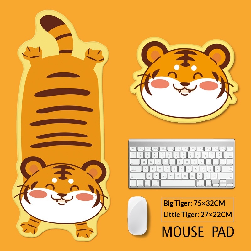NeoGear NeoGear NeoGear Tappetino per mouse da ufficio con animali dei cartoni animati a forma speciale all'ingrosso_voghion.com