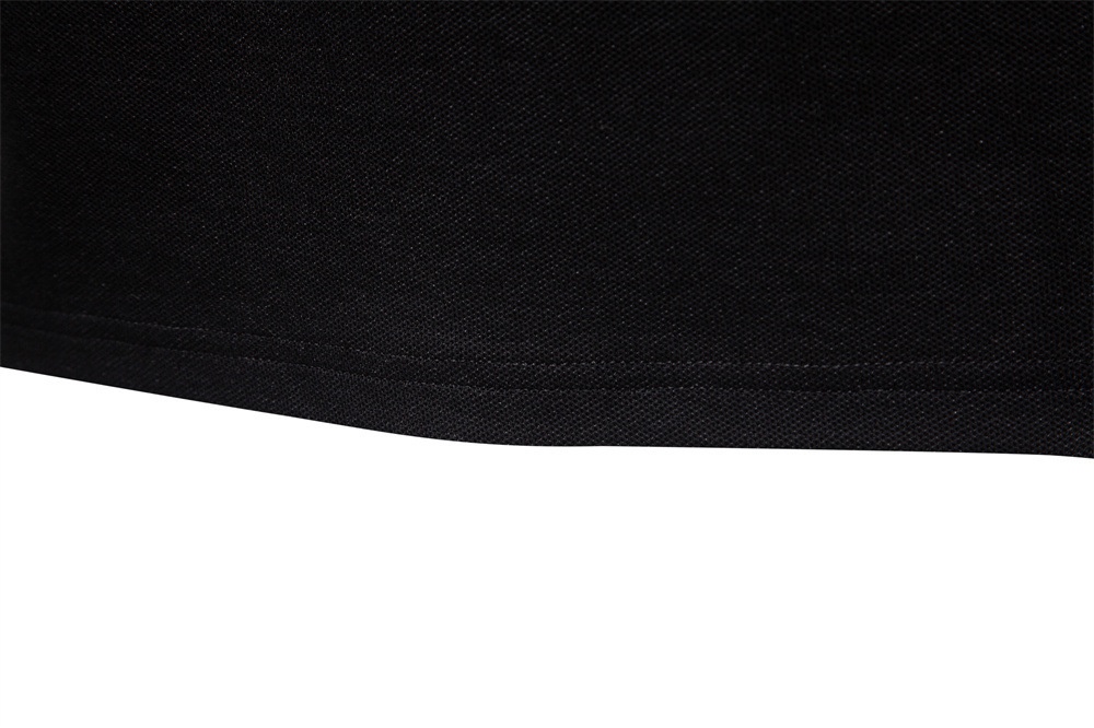 boy Boy POLO Shirt Versatile Top High-quality Polo Men's 2025 Solid Color Autumn Casual Turn-down Collar Long Sleeve_voghion.com