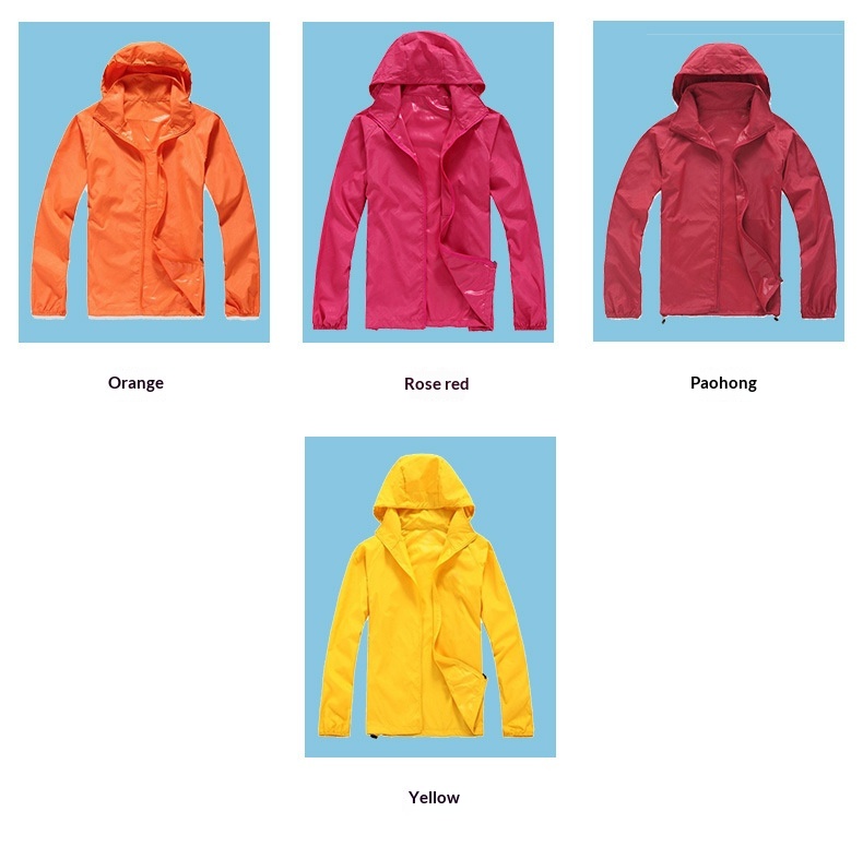 ragazzo Ragazzo Giacca estiva sottile da uomo all'ingrosso Giacca antivento da donna con protezione solare per esterni_voghion.com