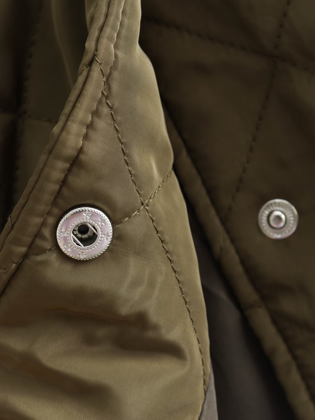 ChicShe Cross-Border European American Spring And Autumn Women's New Comfortable Casual Short Cotton Bomber Jacket Coat_voghion.com