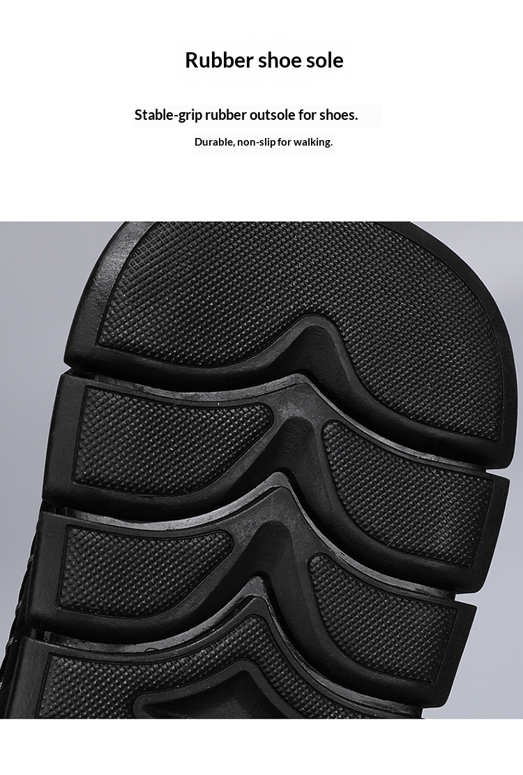 Voyage Cross-Border Export Large Size Hand-Sewn Casual Soft Sole Wide Toe Business Leather Shoes Men's Slip-On Loafers_voghion.com