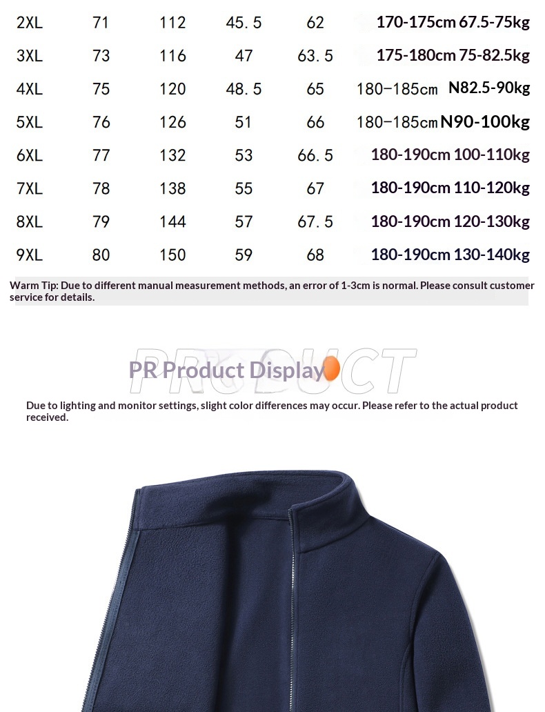 boy Boy Autumn Winter Lamb Wool Men's Jacket Fleece Lined Oversized Loose Warm Coat For Men Plus Size_voghion.com