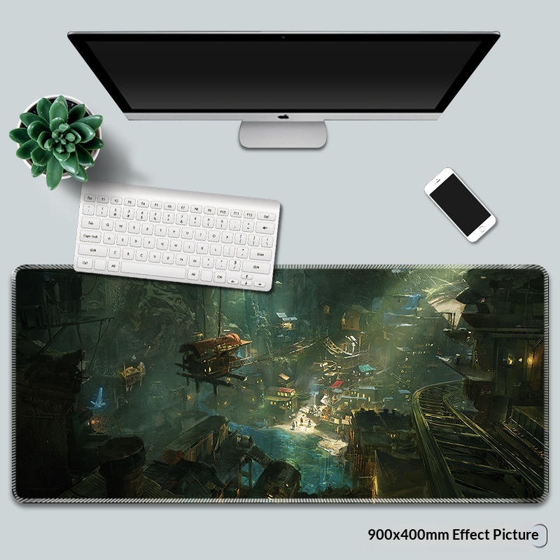 NeoGear NeoGear NeoGear Linglong Mouse Extra Large Tappetino per tastiera da gioco per computer Lavabile Resistente allo sporco Dropshipping Anime Desk Mat Supply_voghion.com