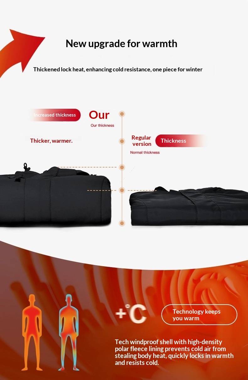 Boy Mountain Style Damen 3-in-1 2024 Neue heiße Herbst-Winter-Paar-Winddichte Wasserdichte Skijacke Herren_voghion.com