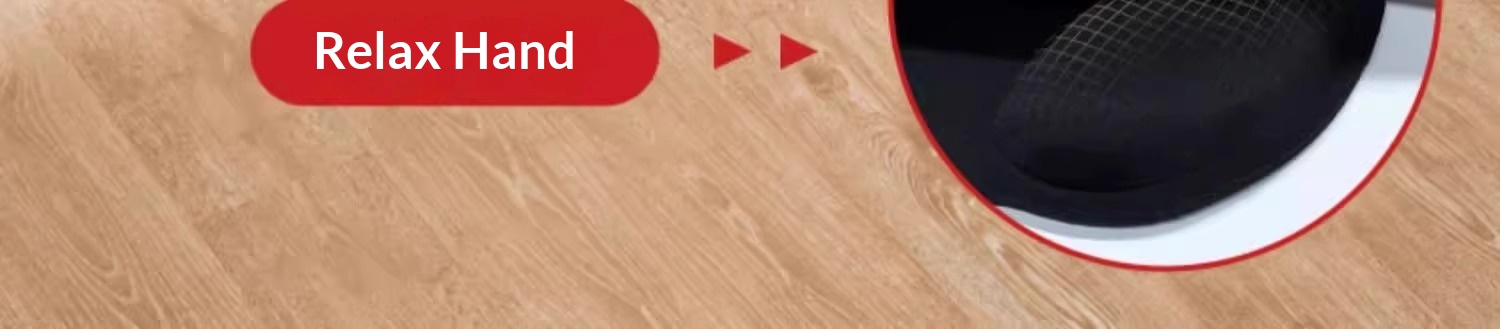 NeoGear NeoGear NeoGear Office Tapis de souris 3D épais pour jeux et e-sports, couleur unie, en mousse à mémoire de forme confortable et antidérapant_voghion.com